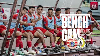 Tegang Suasana Bench Persija Menantikan Gol Ondrej Kudela di Menit Akhir  Bench Cam [upl. by Randall]