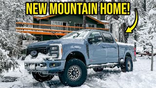 My New Mountain Home  F250 Owner Review [upl. by Orfinger]