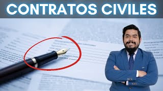 Contratos Civiles clase internacional  Roy Stuart Derecho [upl. by Norward]