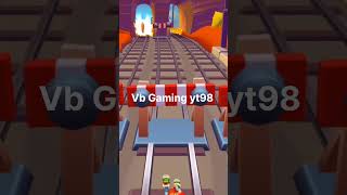 Subway Surfer gaming subwaysurfer gameplay viral shorts subscribetomychannelgaming 21 [upl. by Ahsenroc672]