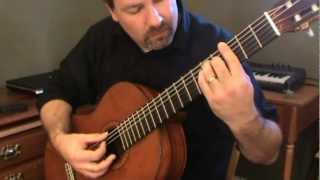 Extended Techniques for the Classical Guitar 1 The Left Hand [upl. by Slerahc]