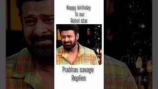 Happy birthday to our Rebel starprabhas rebelstarprabhas tfi subcribe [upl. by Horace]