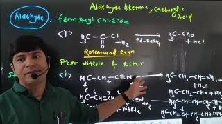 Aldehyde Ketone amp Carboxylic Acids 2 [upl. by Ymmit727]