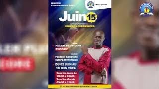 SEMINAIRE JUIN 15  Jours 6  5 BONNES ATTITUDES POUR PERSEVERER DANS LA PRIEREREVEREND SATISFA… [upl. by Holds]