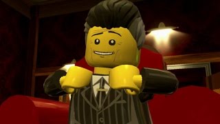 LEGO City Undercover Walkthrough Part 6  Doing the Dirty Work [upl. by Yr]