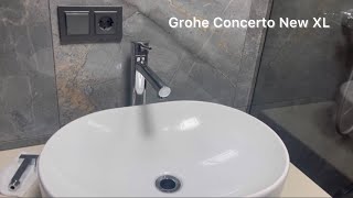 Grohe Concetto New XL Змішувач для раковини 23920001 хром [upl. by Fahland]