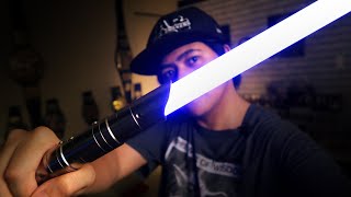 The Best RGB Lightsaber on a budget  Unboxing amp Full Review [upl. by Nnaharas]