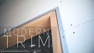 Modern Trim  How To [upl. by Lemal]