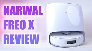 Narwal Freo X Ultra Review  A Great Mopping Robot But Not For Everyone [upl. by Chester]