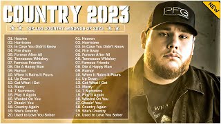 Country Music playlist 2023  Chris Stapleton Kane Brown Luke Bryan  country music [upl. by Mimajneb]