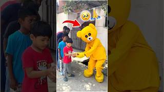 Teddy 🧸Helping 🥹💕……teddycomedy funnyshorts mrcrazy [upl. by Packton]