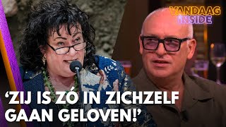 René over Caroline van der Plas Zij is zó in zichzelf gaan geloven  VANDAAG INSIDE [upl. by Skyla]