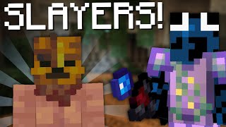 SLAYERS CraftersMC Skyblock 6 [upl. by Francene]