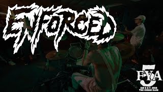 Enforced Full Set at FYA Fest 2018 [upl. by Richlad]