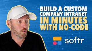 Build Your Own Company Intranet in Minutes with No Code 👩‍💻 [upl. by Fadas152]