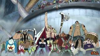 One Piece AMV  Marineford Part 2 [upl. by Havstad]