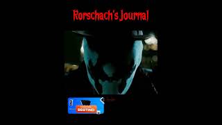 Rorschachs Journal cold epic rorschach watchmen dc comedian [upl. by Eceinert]