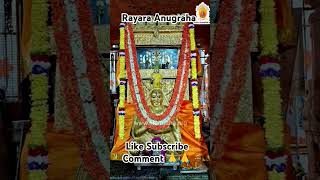 Rayariddare 🙏🙏 mantralaya rayaru raghavendra devotionalsongs viral viralshort viralshorts [upl. by Coppola]