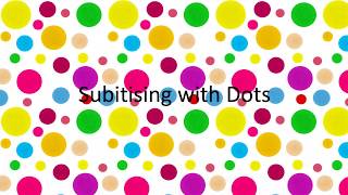 Subitising with Dots [upl. by Schmitz35]