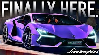 Purple Lamborghini Revuelto A Bold New Icon in Supercar History [upl. by Valerian]