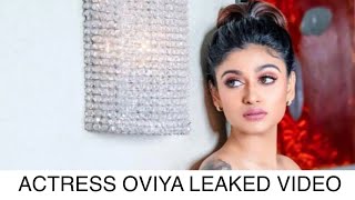 OVIYA LEAKED VIDEO  TAMIL  gowthammani [upl. by Sommers602]