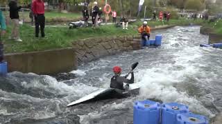 Wildwassersprint in Diekirch [upl. by Ecirtam]