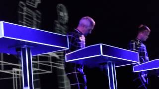 Kraftwerk  Music Non Stop Medley  MoMA 2012 [upl. by Lightman]