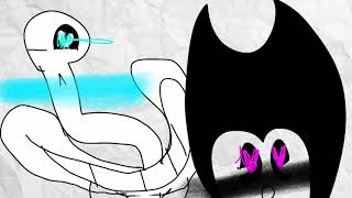 mmm yeah MEME SANS AND BENDY IS MINE [upl. by Ladnik]