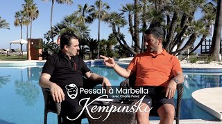 Pessah au Kempinski Marbella le Saint Tropez espagnole [upl. by Clim]