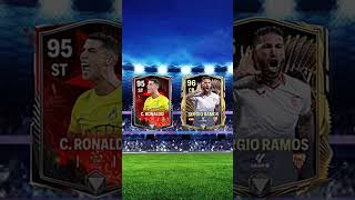 🇵🇹 Ronaldo vs Sergio Ramos 🇪🇦  fcmobile fifamobile fifa soccer footballgame vs [upl. by Runkel384]