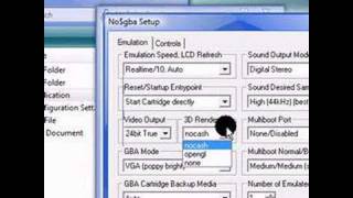 Emulators NOGBA 26 Tutorial Setup [upl. by Neyud]
