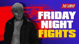 FRIDAY NIGHT FIGHTS  BAD CITY  Starring Hitoshi Ozawa  NowStreaming on HiYAH [upl. by Larimore552]