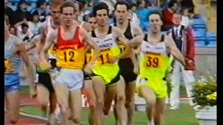 AAA champs 1500 Coe v Ovett  interviews  1989 [upl. by Walczak175]