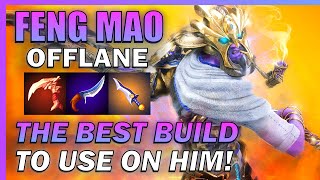 The BEST BUILD to use on Feng Mao if you want to WIN MORE GAMES  Predecessor Offlane Gameplay [upl. by Namzzaj]