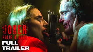 JOKER 2 Folie à Deux – Full Trailer 2024 Lady Gaga Joaquin Phoenix  Warner Bros [upl. by Alatea]