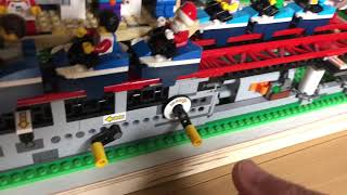 Lego amp Lepin Roller Coaster Review amp Faults [upl. by Tubb]