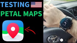 HUAWEI PETAL MAPS Test Drive  Is it Worth it [upl. by Altis624]