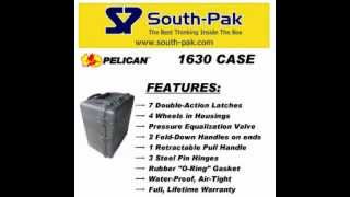 Pelican 1630 Protector Case [upl. by Ycnaf]