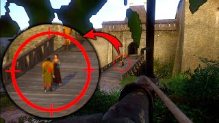 I Became A Medieval SNIPER In Kingdom Come Deliverance  KCD [upl. by Ydroj]