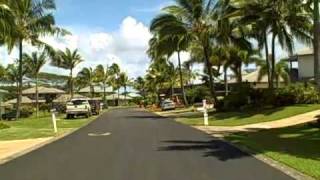 Queen Emmas Bluffs in Princeville on the island of Kauai [upl. by Atiuqin]