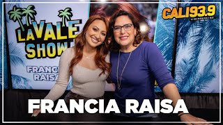 Francia Raisa Reveals Life Changing Decisions In Her Teens And New Projects [upl. by Anila]