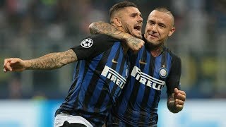 HD Mauro Icardi Volley Goal Tottenham vs Inter 12 18092018 [upl. by Tiloine577]