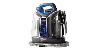 BISSELL SpotClean Pro Heat Deep Cleaner wProfessional S [upl. by Llewellyn]