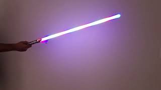 Neopixel Lightsaber Demonstration [upl. by Ailito479]