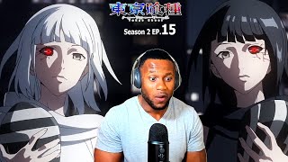 Tokyo Ghoul Season 2 Episode 153 quotHanged Manquot REACTIONREVIEW [upl. by Maryanna]