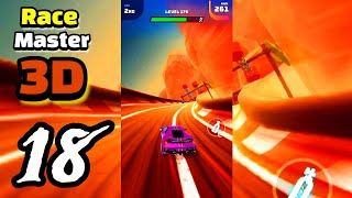 Race Master 3d  Gameplay Walkthrough quotLevel 172176quot Car Racing iOS Android [upl. by Roley]