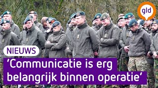 Beëdiging Regiment Verbindingstroepen De KPN van het leger [upl. by Eldridge]