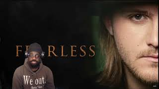 Jackson Dean  Fearless Lyric Video REACTION Patreon [upl. by Alfonse]