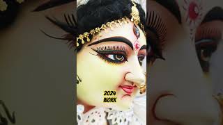 Durga murti making prosess shorts viralvideo [upl. by Bohun]