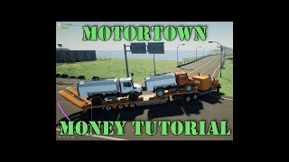 Motortown Money Tutorial JUNE 2024 [upl. by Haek]